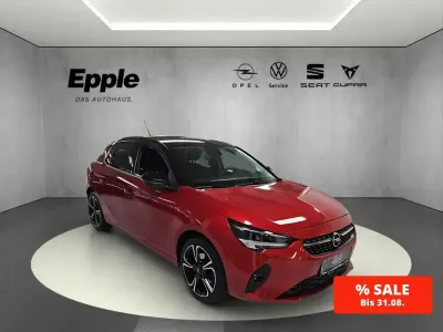 Gebraucht Opel Corsa Elegance 101 PS (74 kW) 2023 Rot Kleinwagen