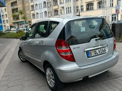 Używany Mercedes A170 85 KM (62 kW) 2005 Srebrny Hatchback