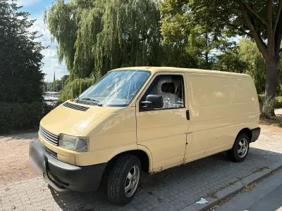 Gebraucht VW T4 68 PS (50 kW) 1999 Beige Van