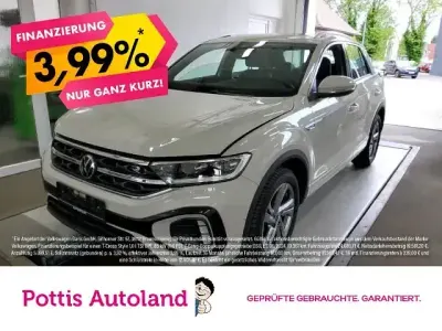 Gebraucht VW T-Roc R-line 116 PS (85 kW) 2024 Grau SUV