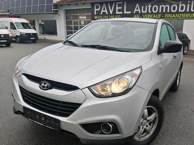 Gebraucht Hyundai ix35 115 PS (84 kW) 2012 Silber SUV