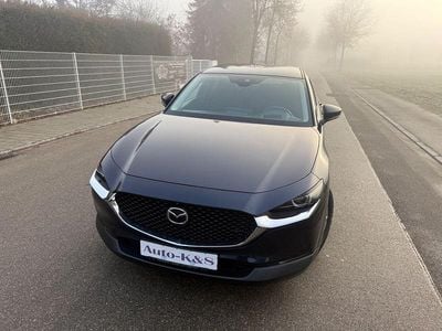 Gebraucht Mazda CX-30 Selection 116 PS (85 kW) 2020 Blau SUV