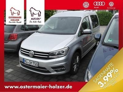 Gebraucht VW Caddy Highline 150 PS (110 kW) 2016 Silber metallic Van / Kleinbus