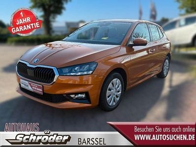 Gebraucht Skoda Fabia Selection 116 PS (85 kW) 2024 Orange Limousine