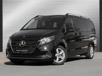 Brugt Mercedes V220 163 HK (119 kW) 2025 Sort MPV