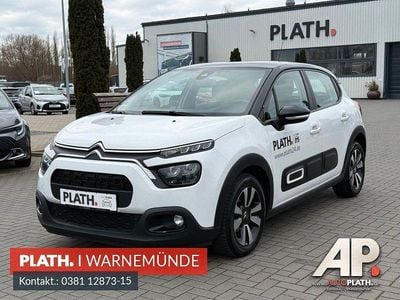 Gebraucht Citroën C3 Shine 82 PS (60 kW) 2022 Weiß Kleinwagen