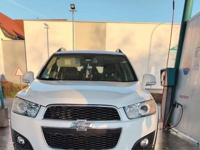Gebraucht Chevrolet Captiva 163 PS (119 kW) 2013 Weiß SUV