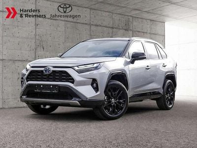 Usata Toyota RAV4 Hybrid Style 218 CV (160 kW) 2025 Argento SUV
