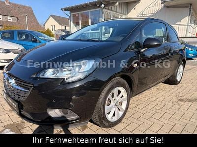 Gebraucht Opel Corsa 101 PS (74 kW) 2018 Schwarz Kleinwagen