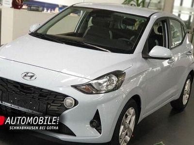 Gebraucht Hyundai i10 Trend 84 PS (61 kW) 2020 Blau Kleinwagen
