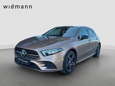 Gebraucht Mercedes A250 AMG line 160 PS (117 kW) 2021 Manufaktur exklusiv rosgold me Limousine