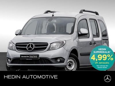 Silber Gebraucht 2019 Mercedes Citan 111 Kombi | 16.350 € (Etwas zu teuer)