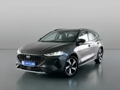 Gebraucht Ford Focus Active 125 PS (91 kW) 2023 Magneticgrau metallic Kombi