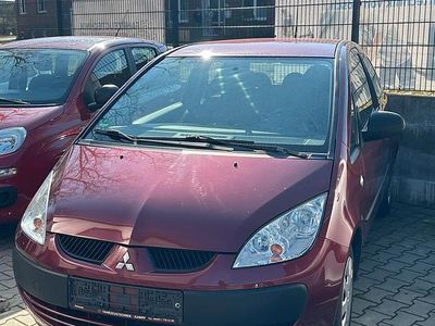 Gebraucht Mitsubishi Colt 75 PS (55 kW) 2006 Rot Kleinwagen