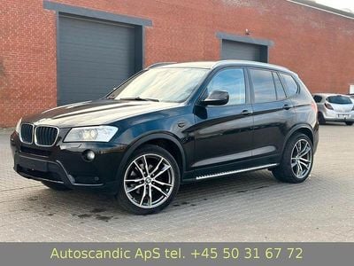 Gebraucht BMW X3 Sport Line 184 PS (135 kW) 2013 Schwarz SUV