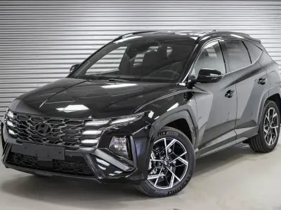 Neu Hyundai Tucson N Line 150 PS (110 kW) 2026 Abyss black metallic () SUV
