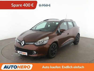 Gebraucht Renault Clio GrandTour Experience 73 PS (53 kW) 2016 Braun Kombi