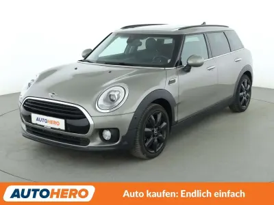 Gebraucht Mini Cooper Clubman 136 PS (100 kW) 2019 Melting silver Kombi