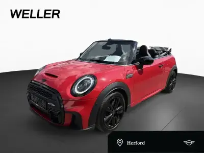 Gebraucht Mini Cooper S Cabriolet 192 PS (141 kW) 2022 Chilli red (rot) Cabrio