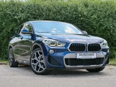 Gebraucht BMW X2 Performance 150 PS (110 kW) 2018 Blau SUV