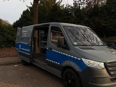 Gebraucht Mercedes Sprinter 114 PS (83 kW) 2021 Grau Van