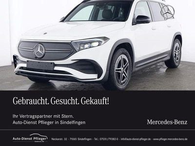 Gebraucht Mercedes EQB250 Advanced 139 kW (190 PS) 2023 Weiß SUV