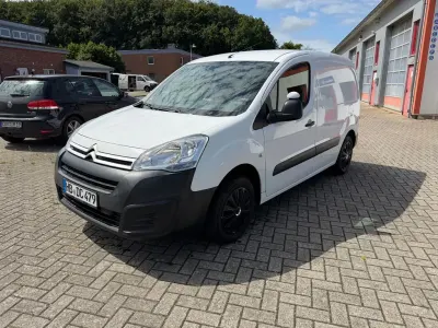 Gebraucht Citroën Berlingo Proline 99 PS (72 kW) 2018 Weiß Van / Kleinbus