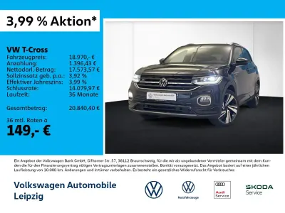 Gebraucht VW T-Cross Style 110 PS (80 kW) 2022 Schwarz SUV