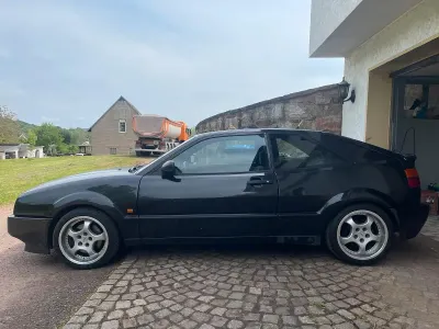 Gebraucht VW Corrado 190 PS (139 kW) 1993 Schwarz Coupé
