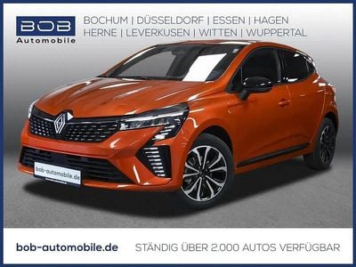 Valenciaorange (orange) Neu 2025 Renault Clio V Techno Kleinwagen | 21.665 € (Etwas zu teuer)
