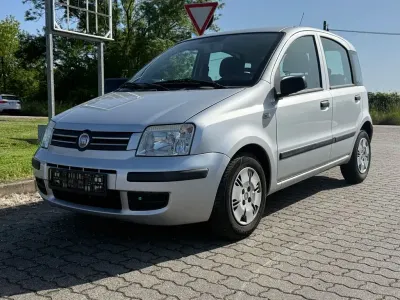Gebraucht Fiat Panda Dynamic 60 PS (44 kW) 2009 Grau Kleinwagen