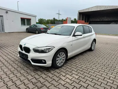 Gebraucht BMW 118 Sport Line 150 PS (110 kW) 2016 Weiß Kleinwagen