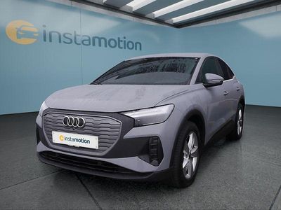 Grau Gebraucht 2022 Audi Q4 Sportback e-tron SUV | 26.740 € (Fairer Preis)
