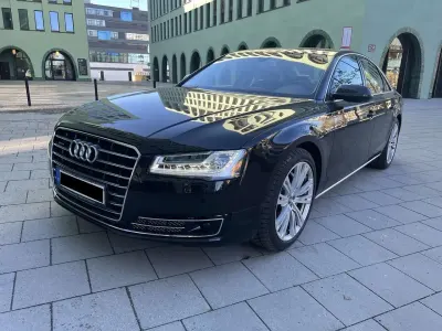 Gebraucht Audi A8 Comfort 258 PS (189 kW) 2014 Schwarz Limousine