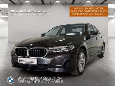 Second-hand BMW 530e Sport Line 292 CP (214 kW) 2022 Gri Berlinǎ