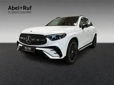 Gebraucht Mercedes GLC200 AMG 204 PS (150 kW) 2026 Weiß SUV