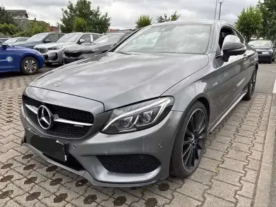 Gebraucht Mercedes C43 AMG AMG 367 PS (269 kW) 2018 Selenitgrau  metalliclack Coupé