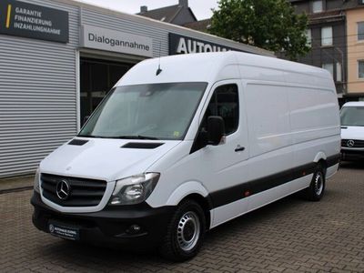 gebraucht Mercedes Sprinter 316CDI/Maxi/AHK:3500KG/Tempomat/Klima/