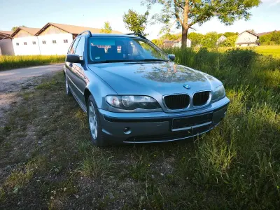Gebraucht BMW 318 143 PS (105 kW) 2004 Grau Kombi