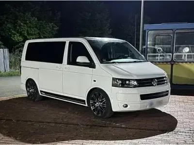 Brugt VW T5 140 HK (102 kW) 2012 Hvid Van