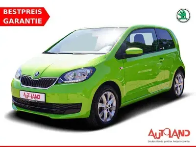 Gebraucht Skoda Citigo Clever 60 PS (44 kW) 2018 Grün Kleinwagen