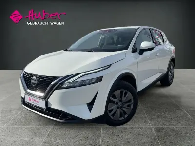Gebraucht Nissan Qashqai Visia 140 PS (102 kW) 2023 Weiß SUV