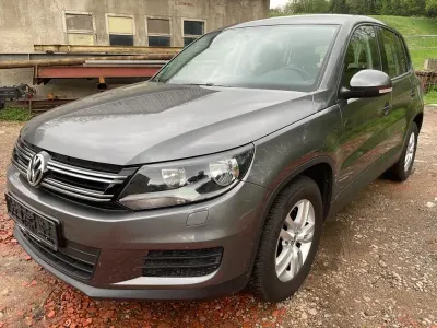 Second-hand VW Tiguan