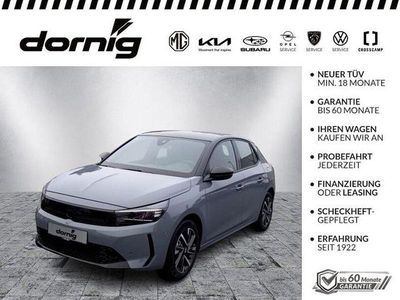 Gebraucht Opel Corsa 101 PS (74 kW) 2025 Grau Kleinwagen