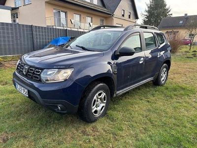 Blau Gebraucht 2018 Dacia Duster Acces SUV | 10.800 € (Superpreis)