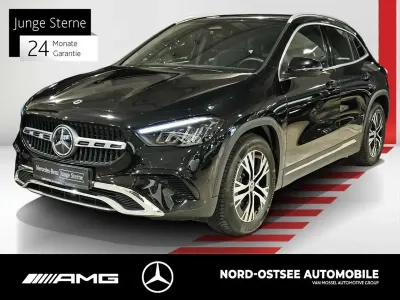 Gebraucht Mercedes GLA200 Progressive 163 PS (119 kW) 2025 Schwarz SUV