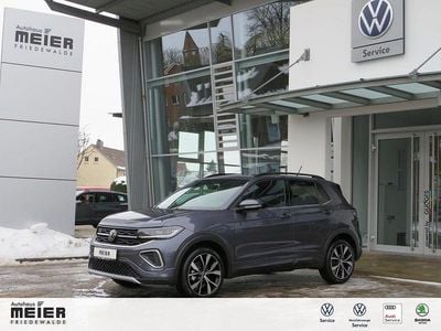 Ny VW T-Cross R-line 150 HK (110 kW) 2025 Grå SUV
