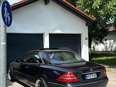 Mercedes CL500