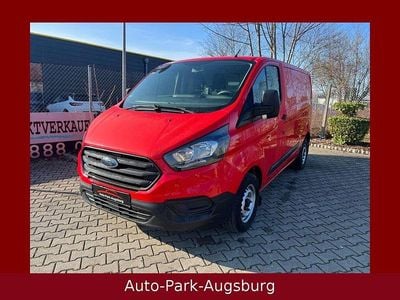 Gebraucht Ford Transit Custom 105 PS (77 kW) 2018 Rot Van / Kleinbus