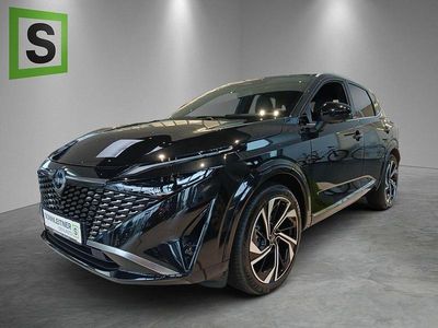 Neu Nissan Qashqai Tekna 158 PS (116 kW) 2025 Schwarz SUV